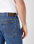 Regular Low Stretch Jeans In Stone Wash